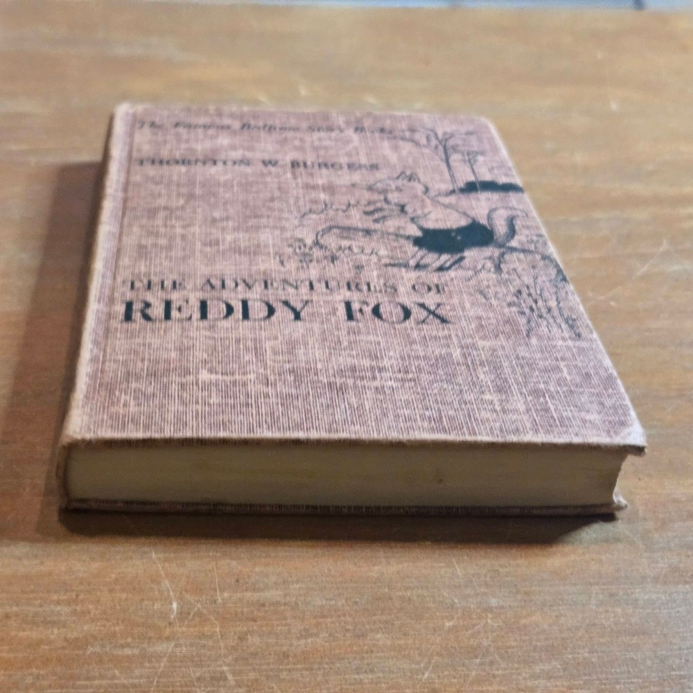 Thornton‎ Burgess Adventures of Reddy Fox Kids Vintage Hardcover Book - Picture 2 of 8